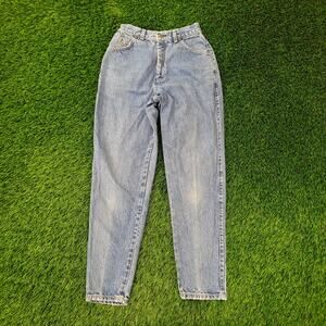 Vintage 80s LEVIS High Waisted Mom Jeans Womens 00 24x29 USA Tapered